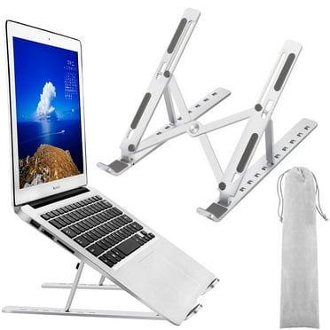 Color : White Foldable Portable Desktop Holder Compatible with All Laptops Adjustable Aluminum Laptop Tablet Stand Laptop Stand Color : White Foldable Portable Desktop Holder Compatible with All Laptops Adjustable Aluminum Laptop Tablet Stand Laptop Stand